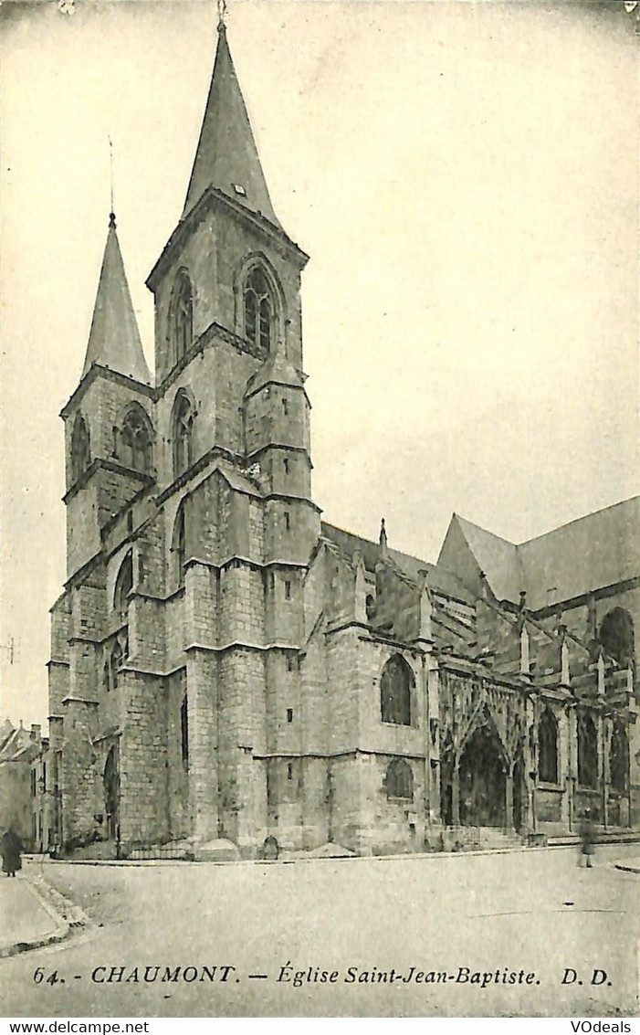 032 531 - CPA - France - Eglise - Lot De 5 Cartes Différentes - Eglises Et Cathédrales