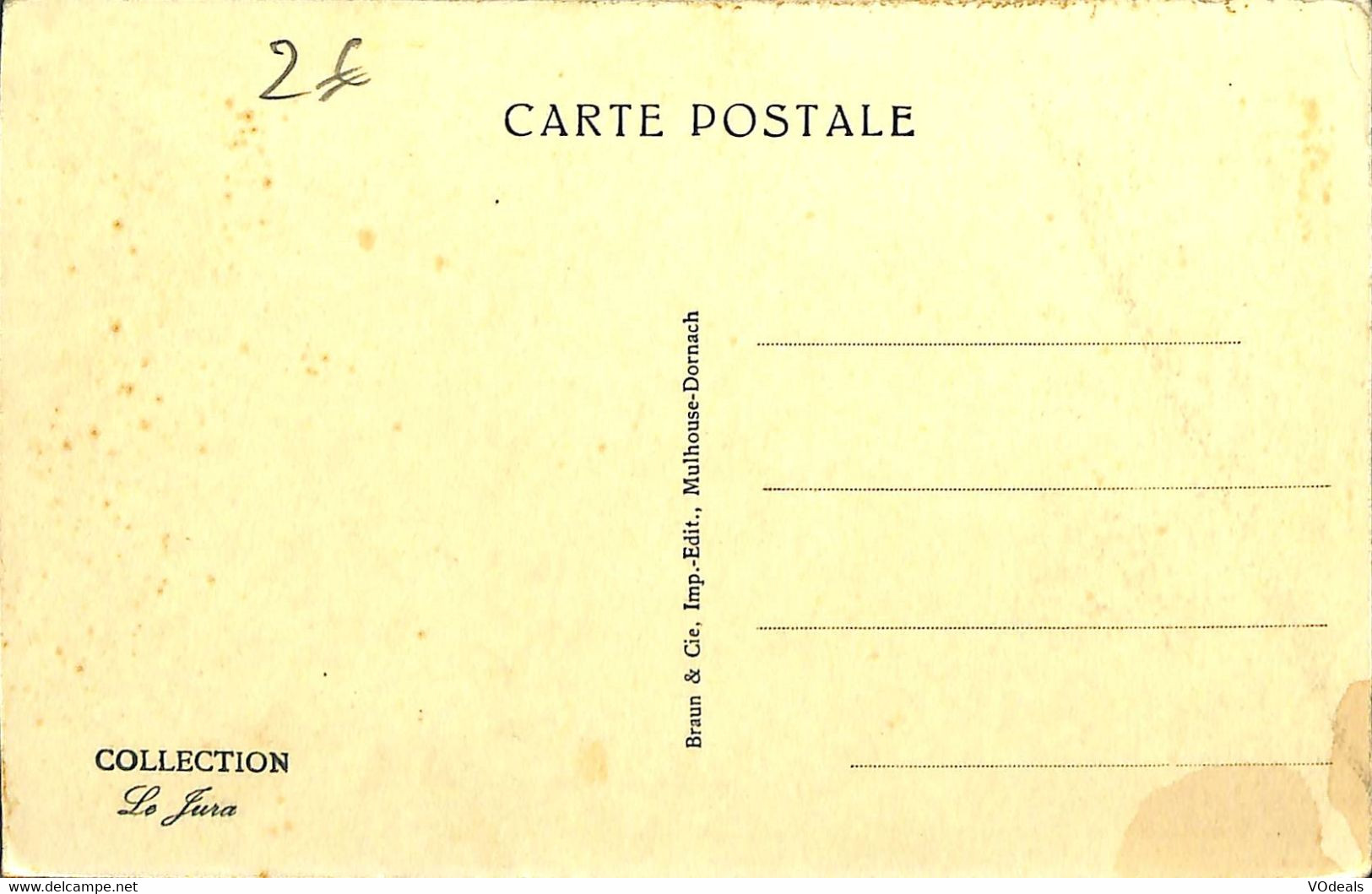 032 531 - CPA - France - Eglise - lot de 5 cartes différentes