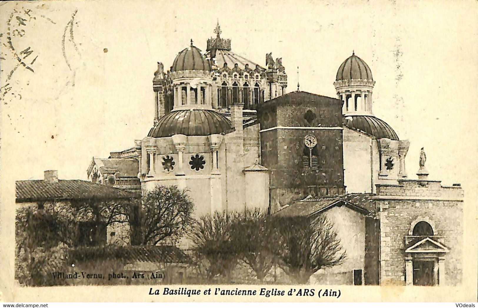 032 535 - CPA - France - Eglise - Lot De 5 Cartes Différentes - Eglises Et Cathédrales