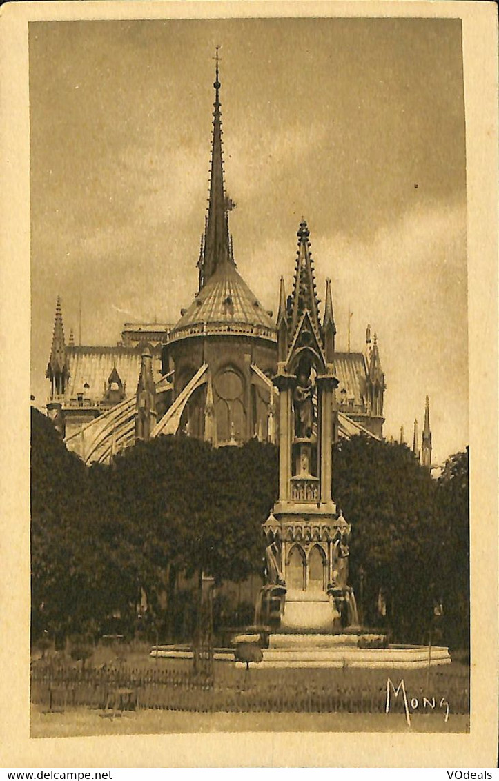 032 538 - CPA - France - Eglise - Lot De 5 Cartes Différentes - Eglises Et Cathédrales