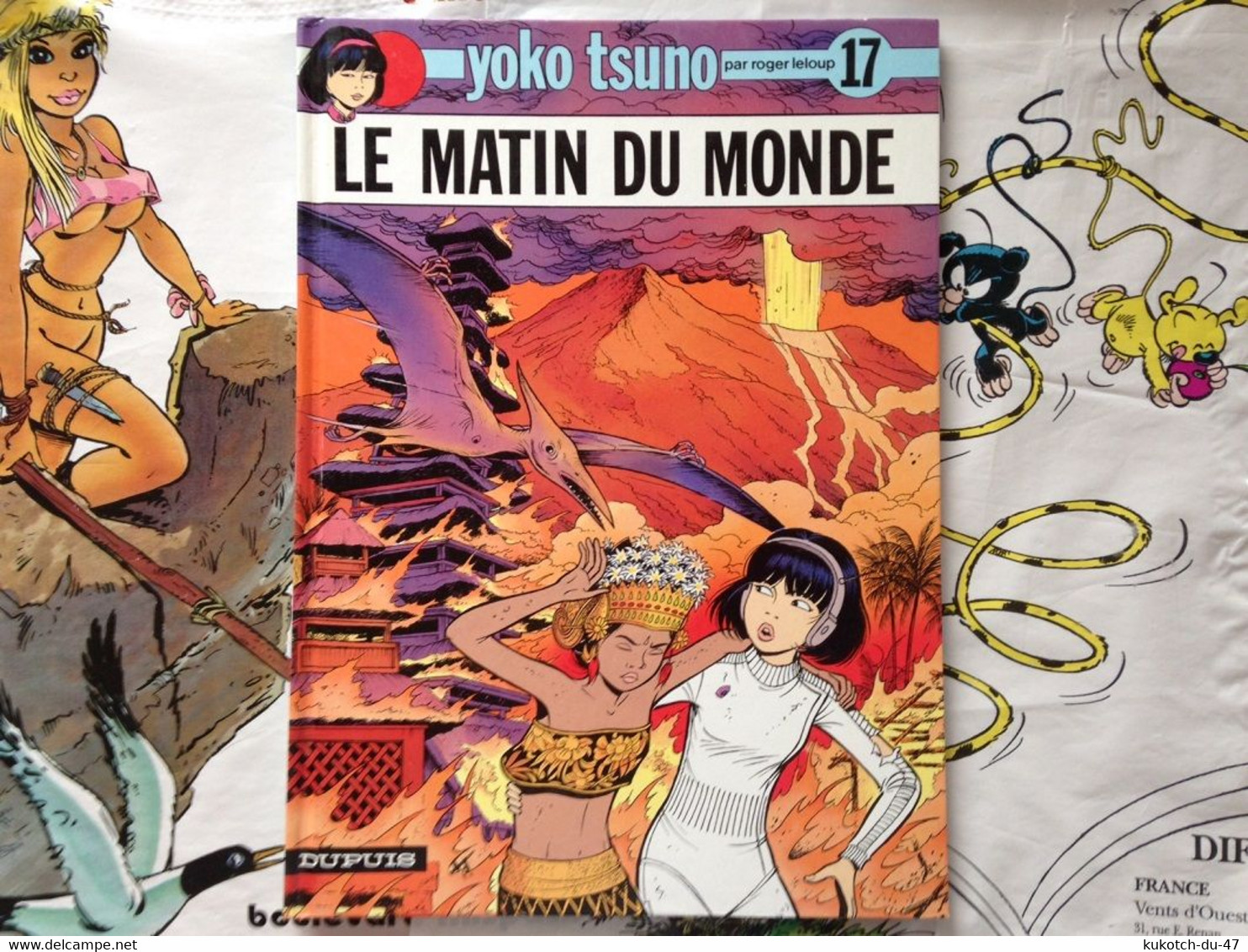 BD Yoko Tsuno - Le Matin Du Monde - Tome 17 (1993) - Yoko Tsuno
