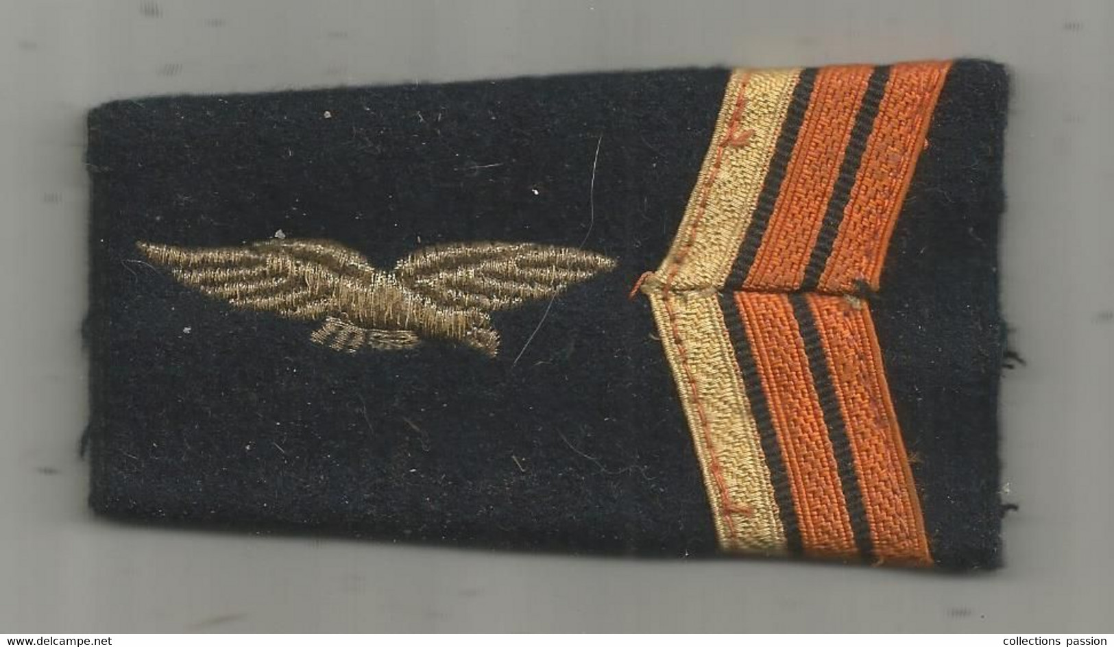 écusson Tissu , épaulette , Grade D'épaule , Armée De L'air ,  Frais Fr 1.95 E - Patches