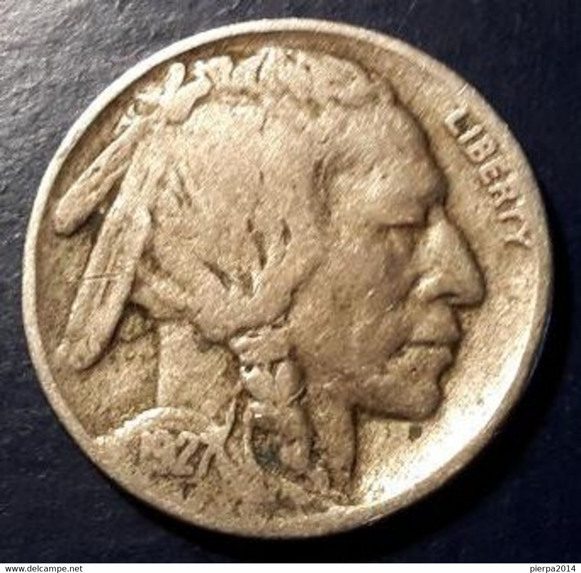 USA 5 Cents 1927 - 1913-1938: Buffalo