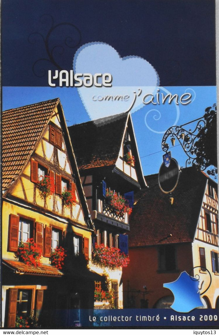 FR. - 2009 Collector N° 5 - L'Alsace Comme J'aime - 10 Timbres Autocollants-validité Perm. - 20g Lettre Prio - Collectors