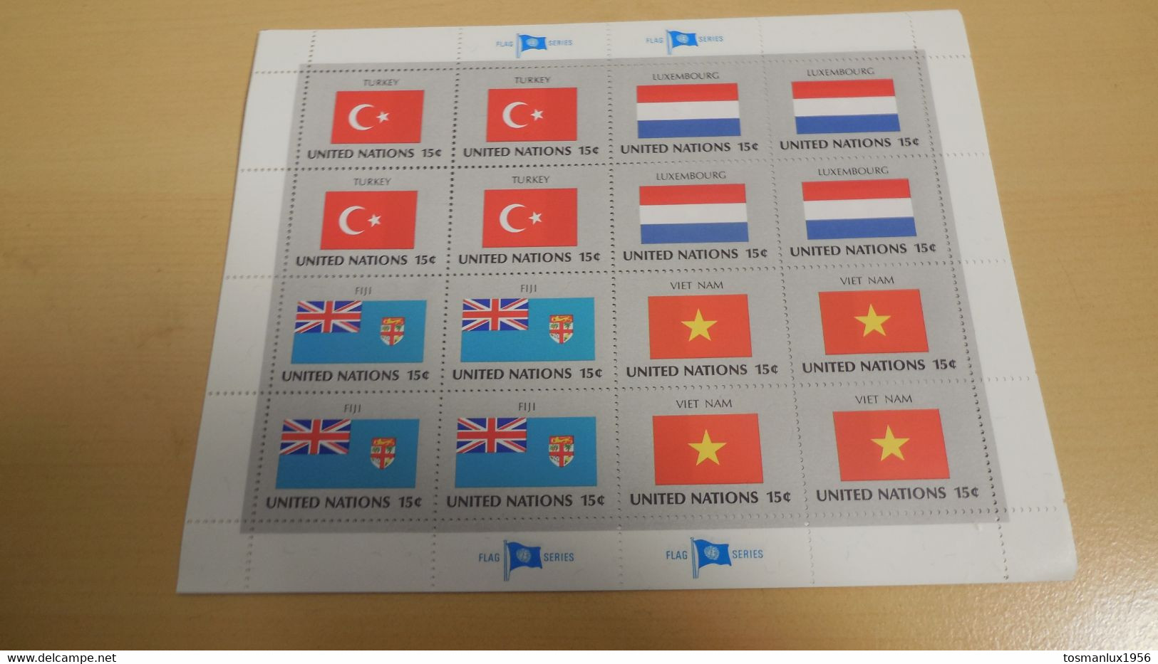 TIMBRES DES NATIONS UNIES 16 BLOCS EN TTBE.** SANS CHARNIERE - Colecciones & Series