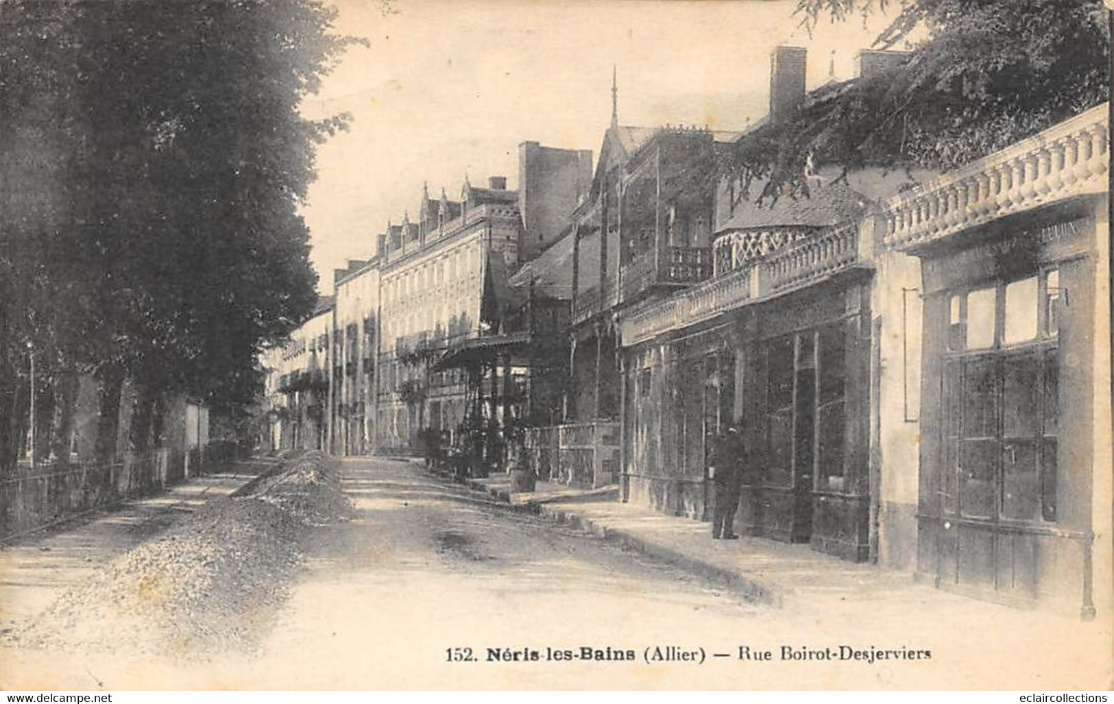 Néris Les Bains          03         Rue Boirot-Desjerviers  (voir Scan) - Neris Les Bains