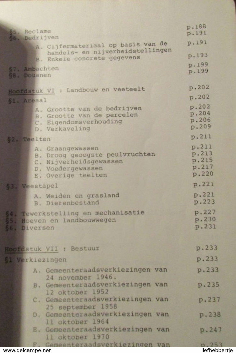 De Landelijke Gemeente Adinkerke 1944-1976 - In Drie Lijvige Delen - Door Eva Costenoble - Histoire