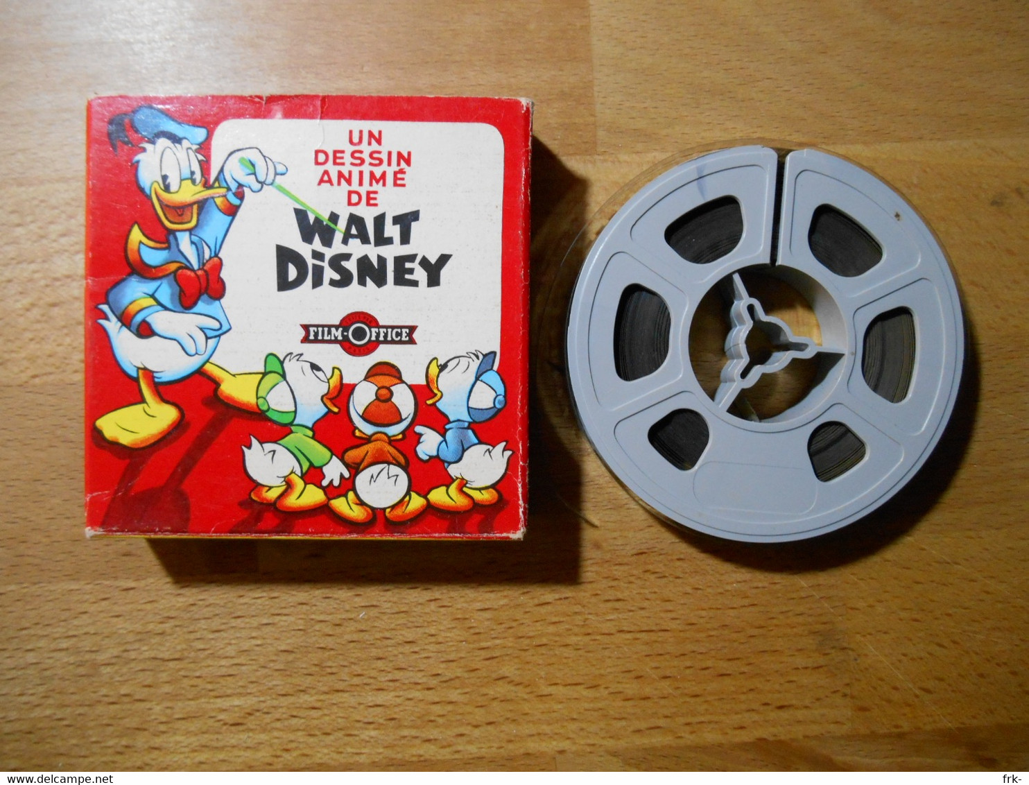 Disney Il Malato Immaginario Pellicola Super 8 - Pellicole Cinematografiche: 35mm-16mm-9,5+8+S8mm