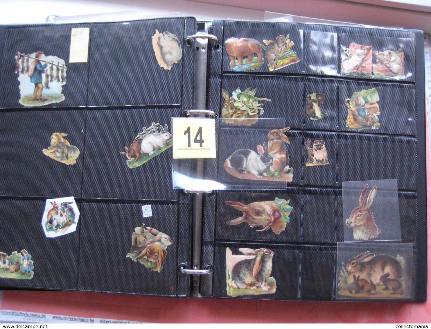 19th century each chromo fotograped (count yourself ) SCRAPS MAP04- fish, tiger, hunter, indians GLANS BILDER, PRE 1900