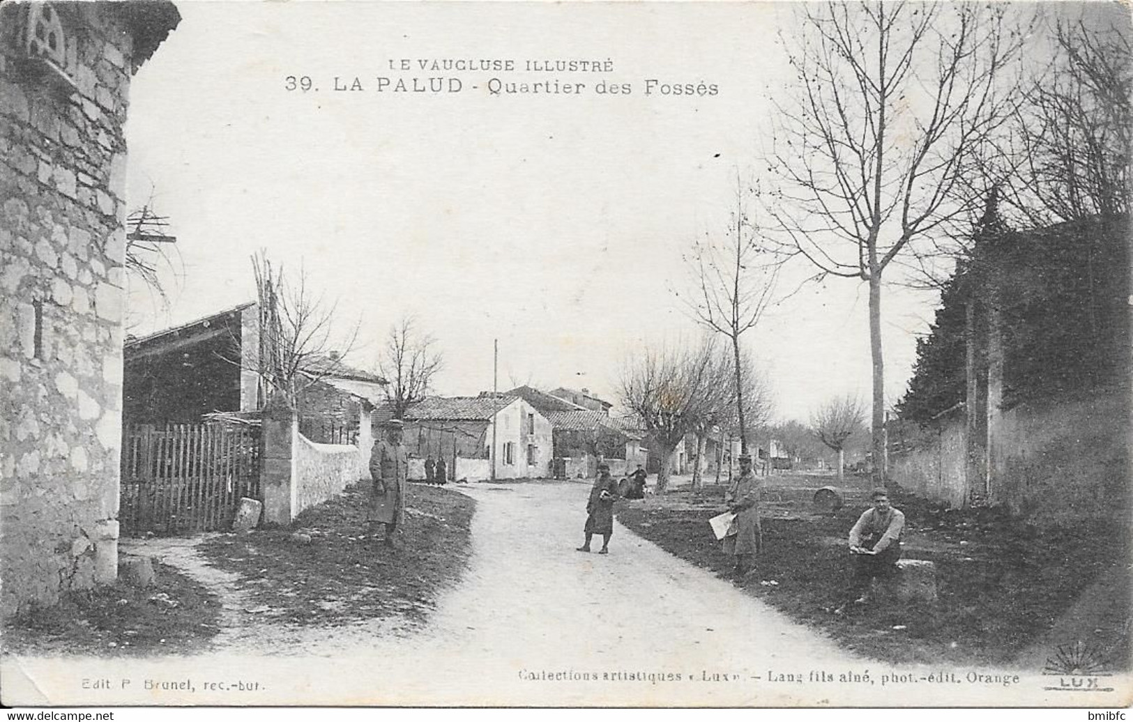 1916 - Le Vaucluse Illustré - LA PALUD - Quartier Des Fossés - Lapalud