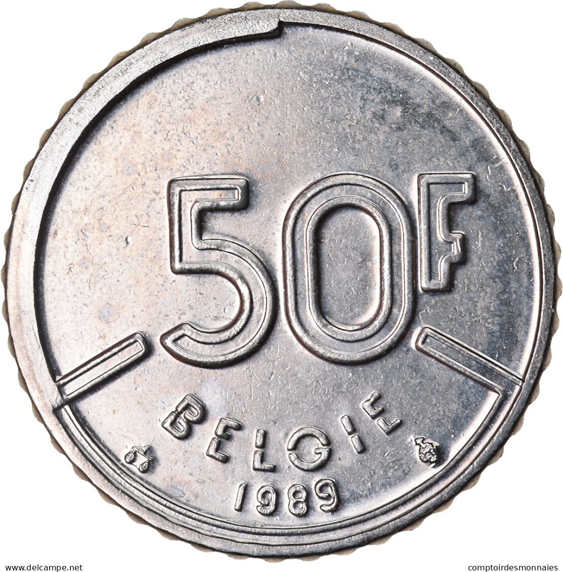 Monnaie, Belgique, Baudouin I, 50 Francs, 50 Frank, 1989, Bruxelles, Belgium - 50 Francs