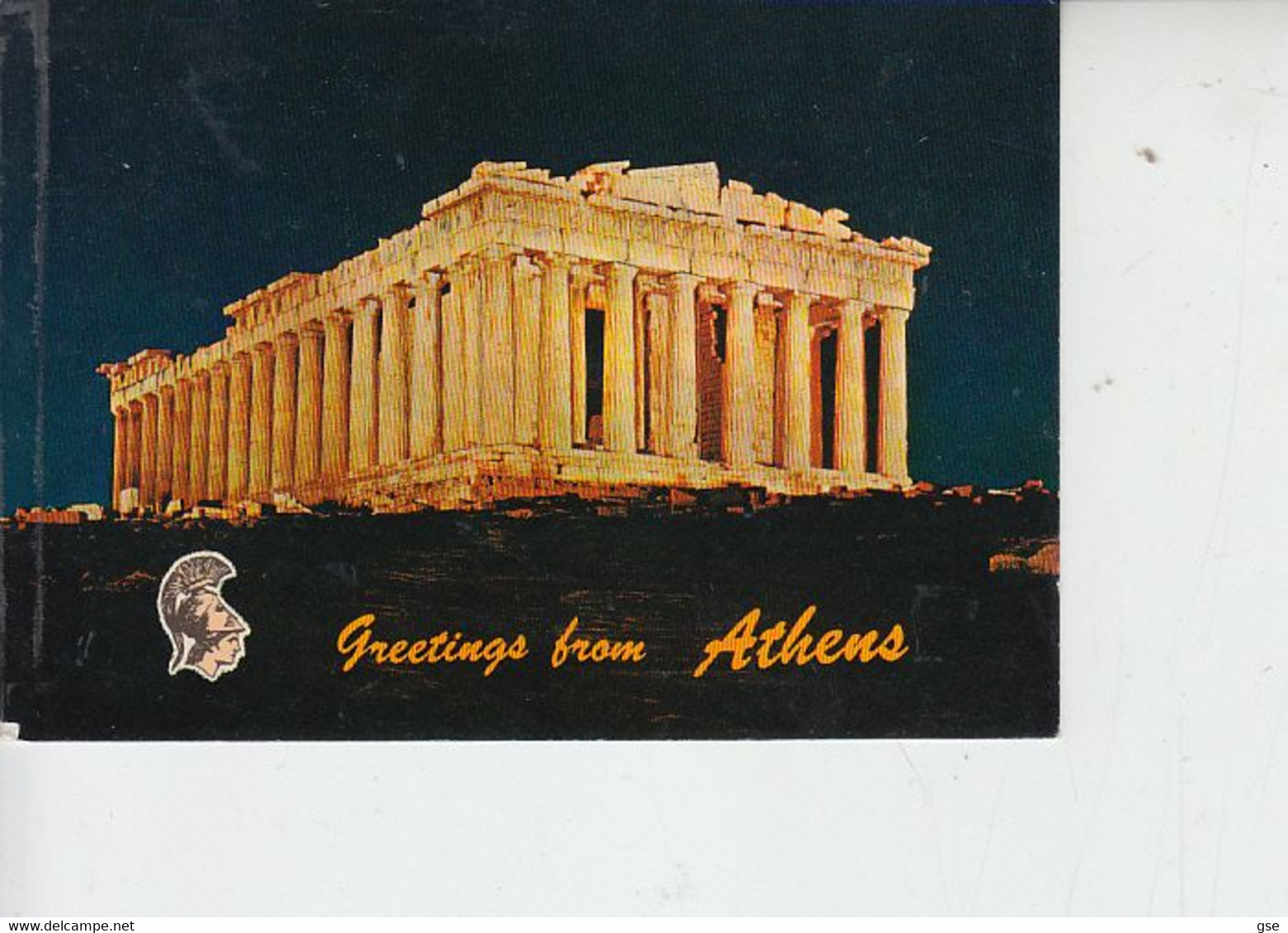 GRECIA  1980 - Unificato  1396 - Arte - Cartolina Per Italia - Brieven En Documenten