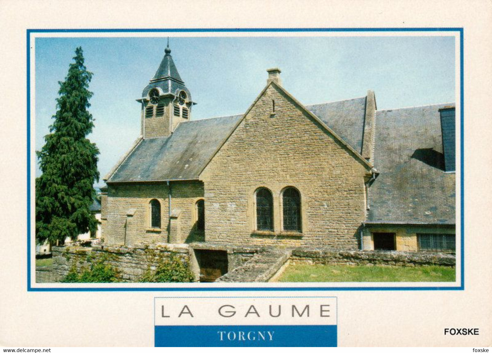 * 16.2 Torgny / Rouvroy - LA GAUME - Rouvroy