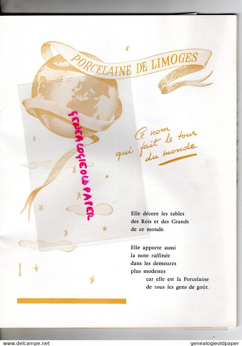 87 -LIMOGES- RARE PROGRAMME GRAND THEATRE 17 MARS 1963-N° 66- LILIANE BERTON-FORTUNIO-ANDRE MESSAGER-JOUINEAU-BOKANOWSKI