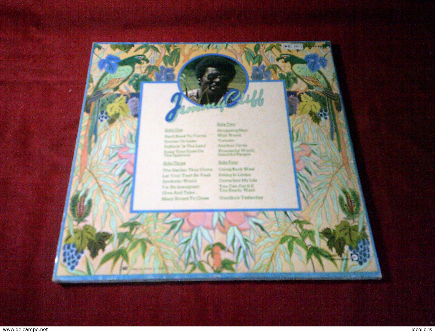 JIMMY CLIFF   ° THE  BEST  DOUBLE ALBUM - Reggae