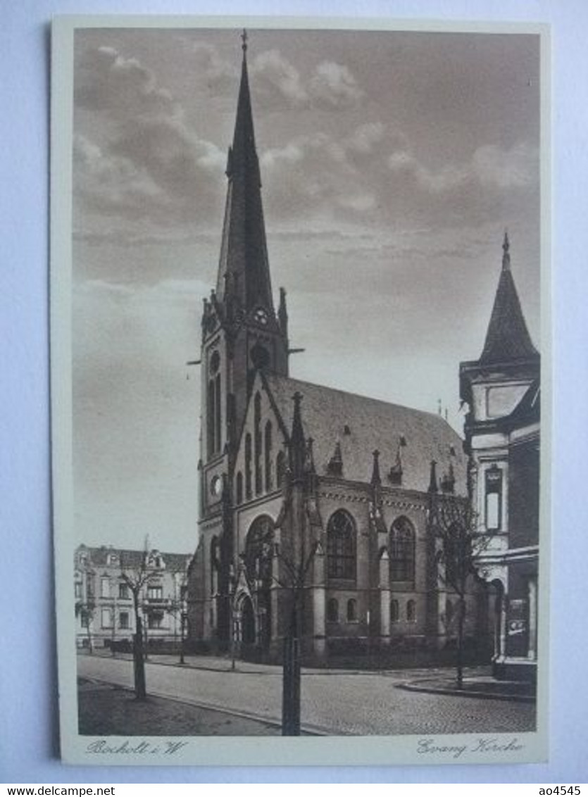 Q59 Bocholt - Evang. Kirche - Bocholt