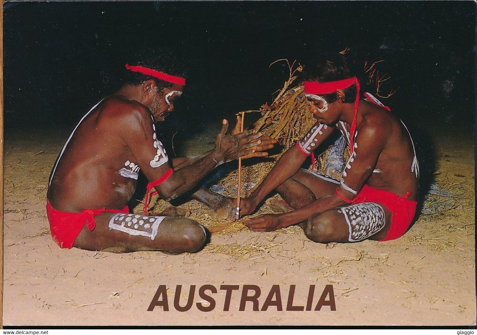 °°° GF863 - AUSTRALIA - AUSTRALIAN ABORIGINES - 1996 With Stamps °°° - Aborigines