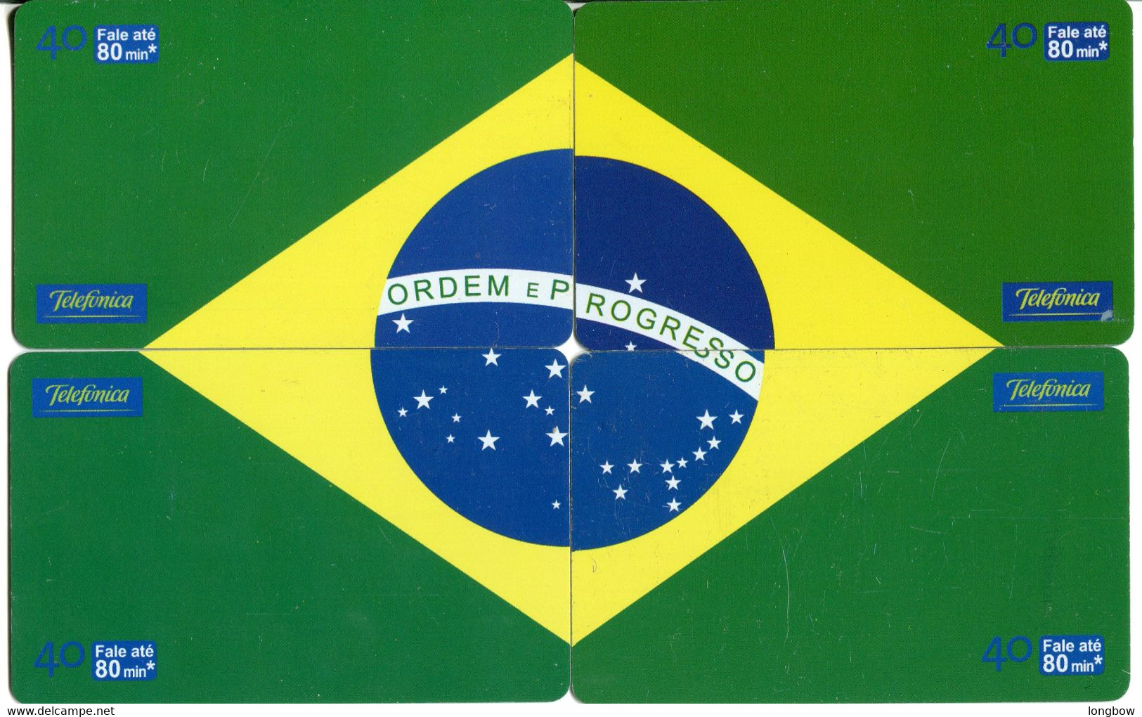 Brasil Flag Puzzle - Puzzles