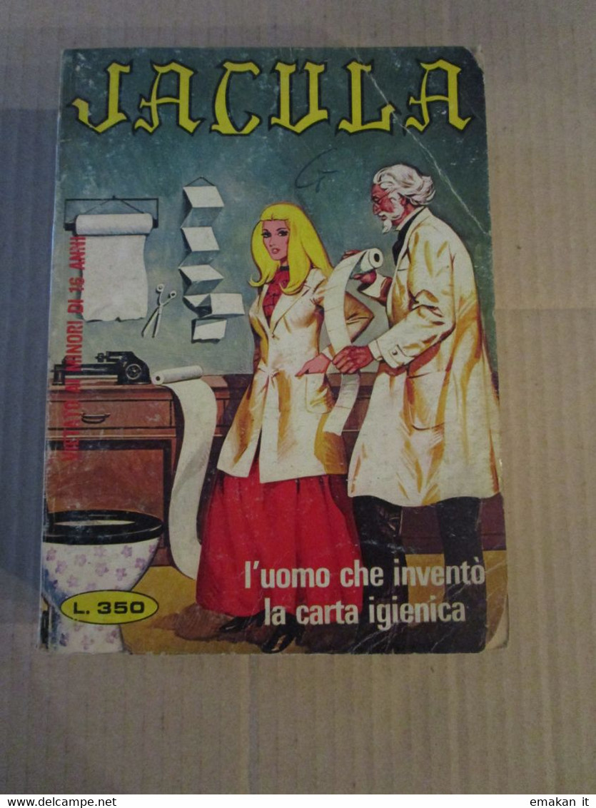 #  FUMETTO VINTAGE JACULA LOTTO DI 24 NUMERI EDIPERIODICI