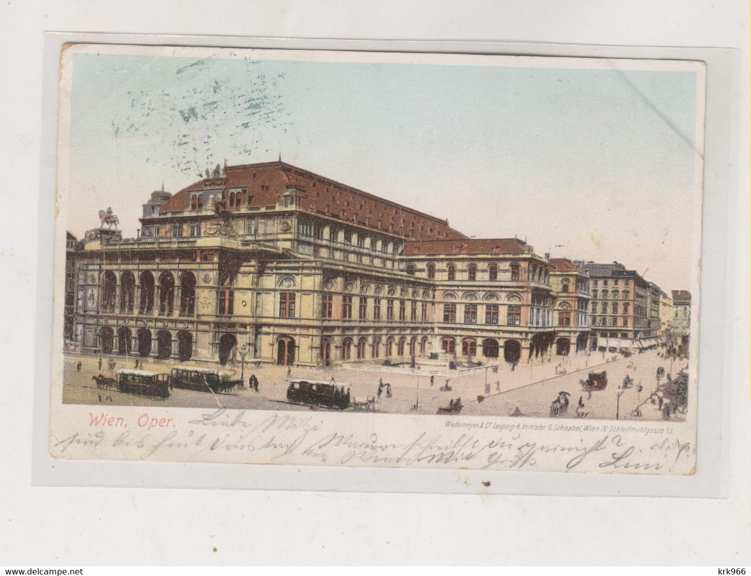 AUSTRIA WIEN Nice Postcard G - Ringstrasse