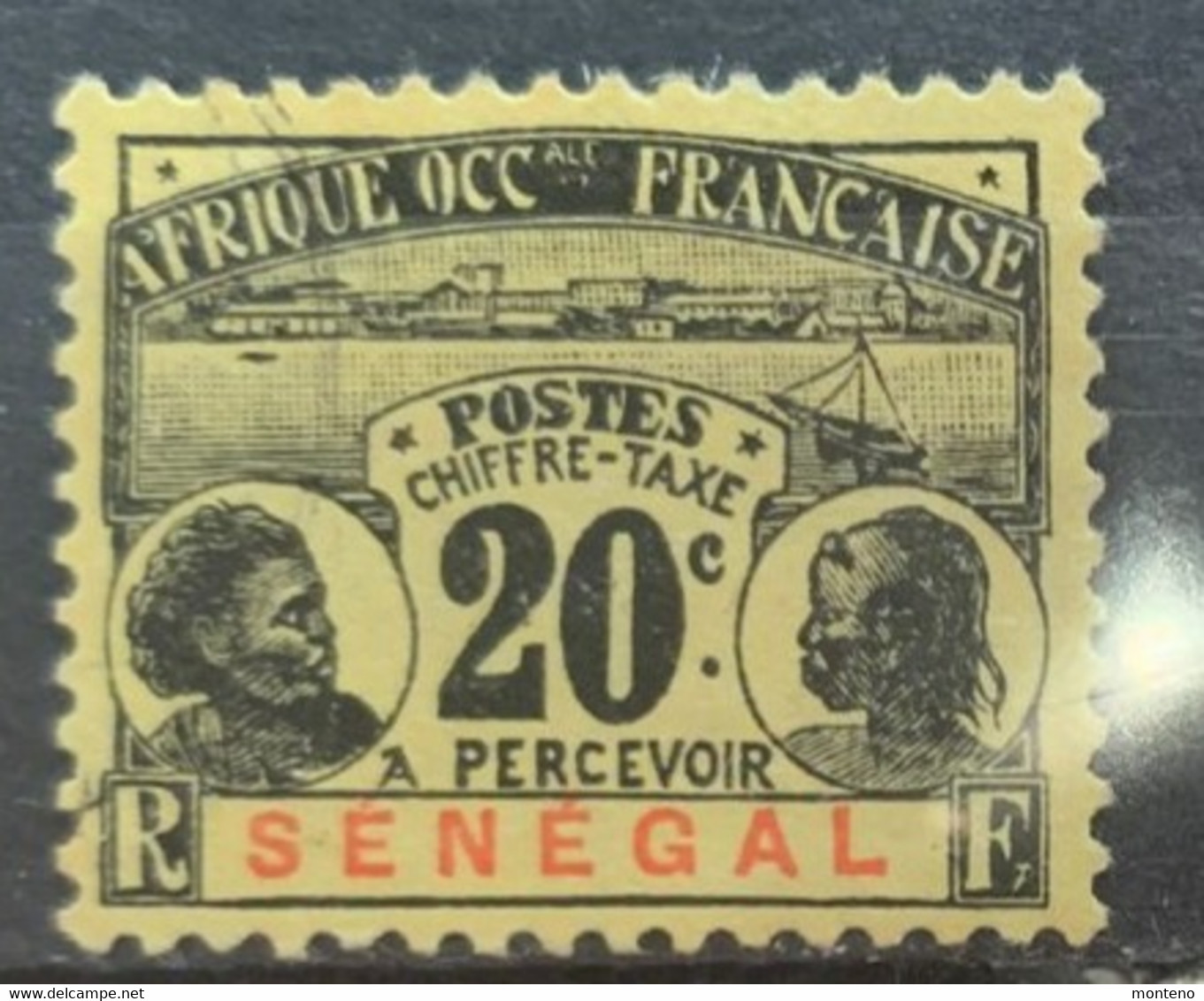 1906   Y Et T  T7* - Postage Due