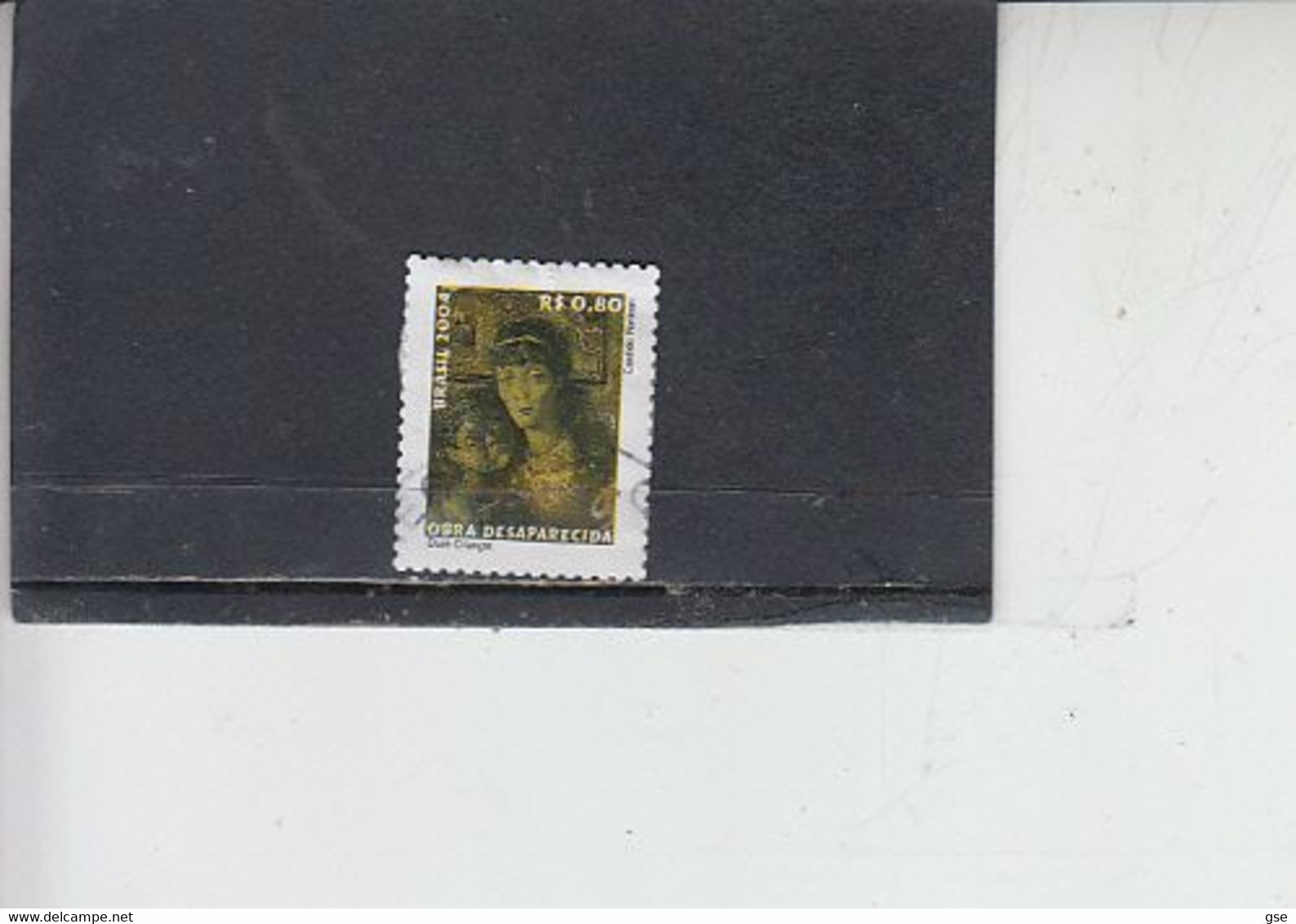 BRASILE  2004 -   Arte - Pittura Desasparecidos - Used Stamps