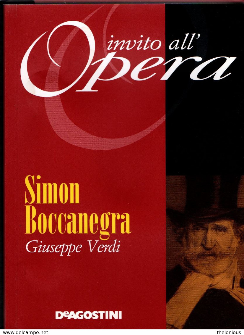 # DVD: G. Verdi - Simon Boccanegra - Chernov, Domingo - Reg. 1995 Con Libretto - Concert & Music