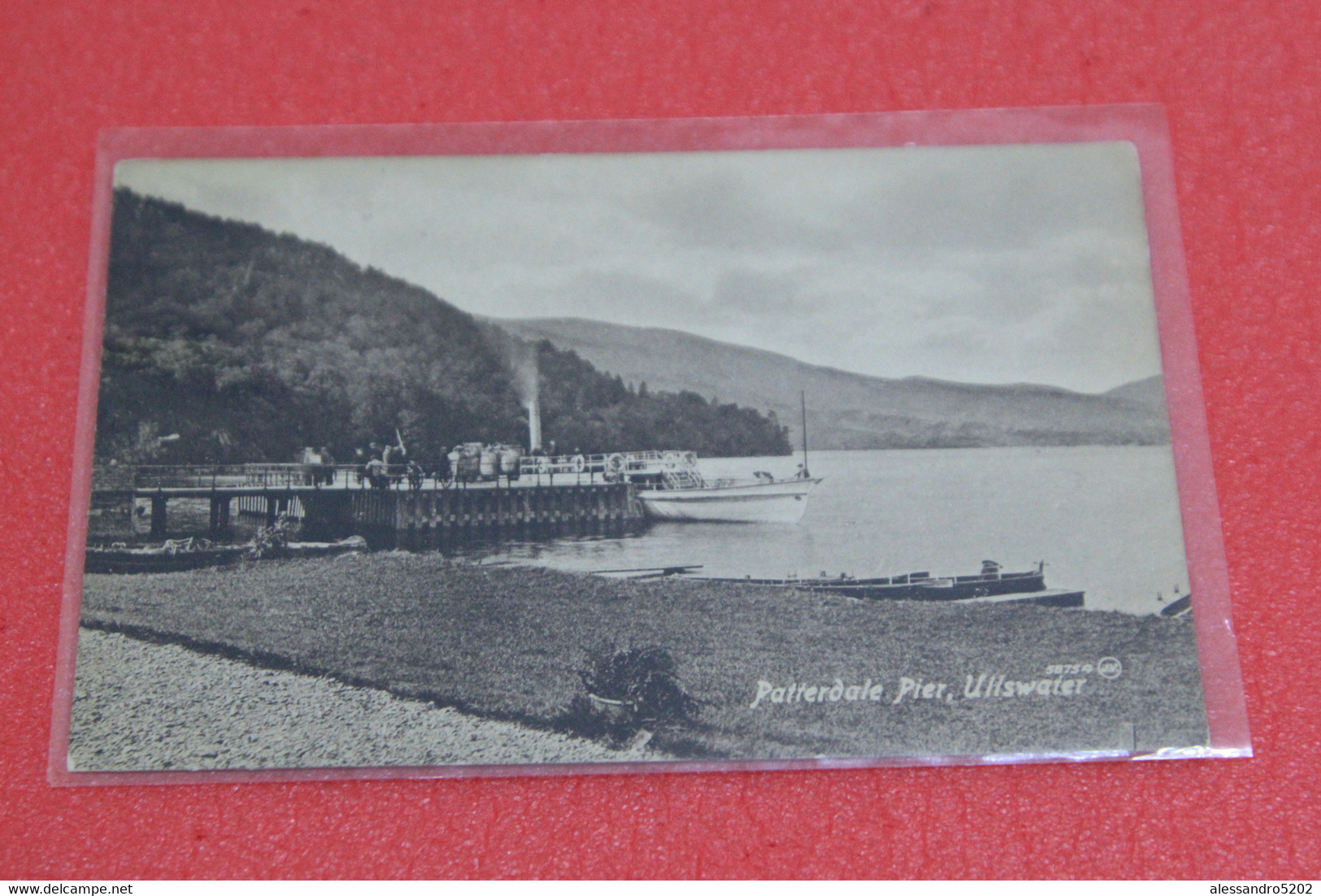 Cumberland Ullswater Patterdale Pier NV - Patterdale