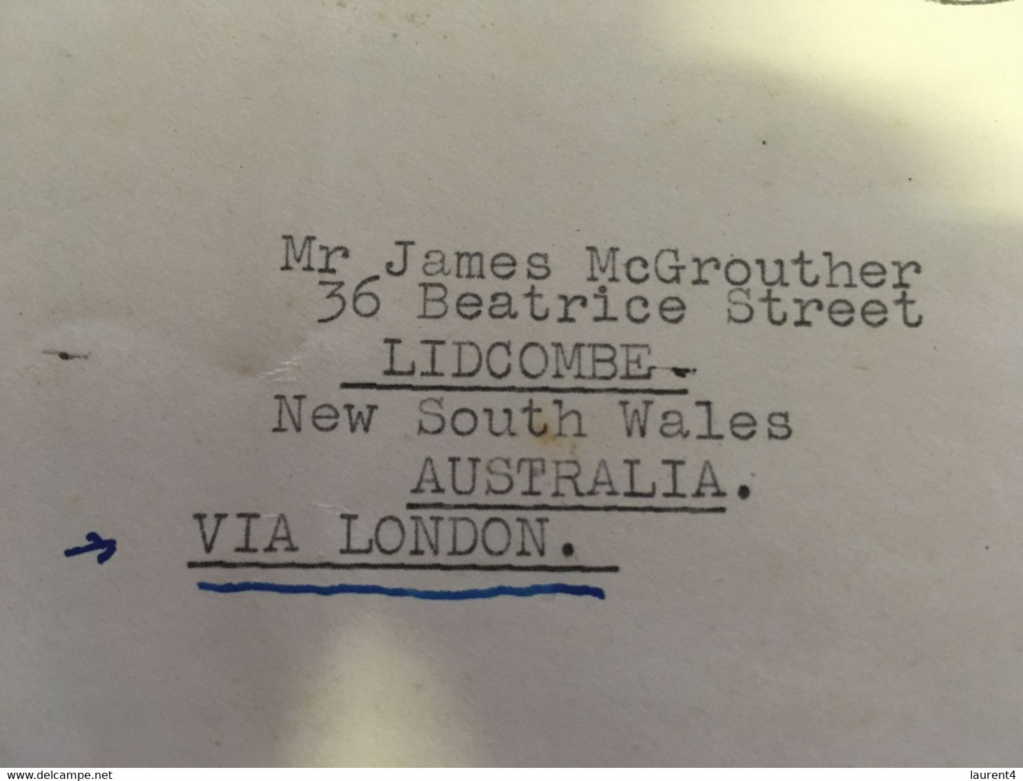 (S 22) New Zealand FDC - 1953 (New Zealand Posted To Lidcombe Sydney Via England) - Coronation - Storia Postale