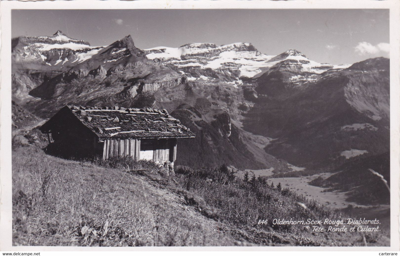 SUISSE,SWITZERLAND,HELVETIA,SWISS,VAUD,LES DIABLERETS,CARTE PHOTO - Other & Unclassified