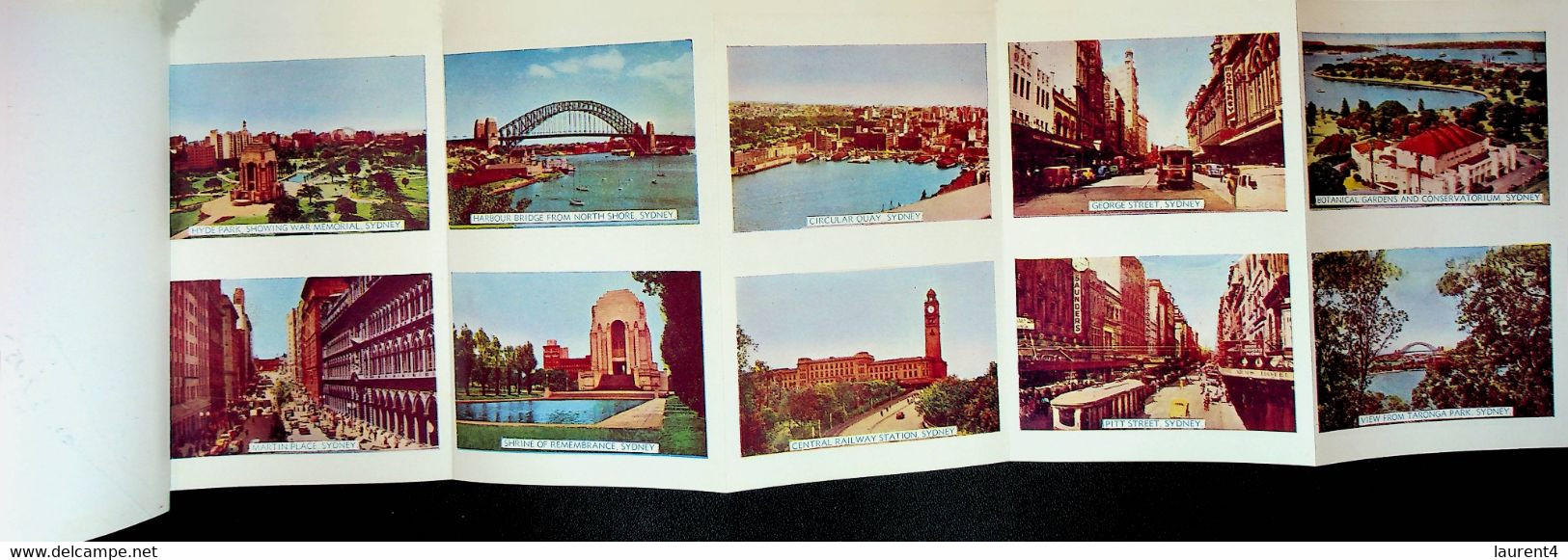 (Booklet 116) Australia - NSW - Sydney (older Booklet) - Port Macquarie