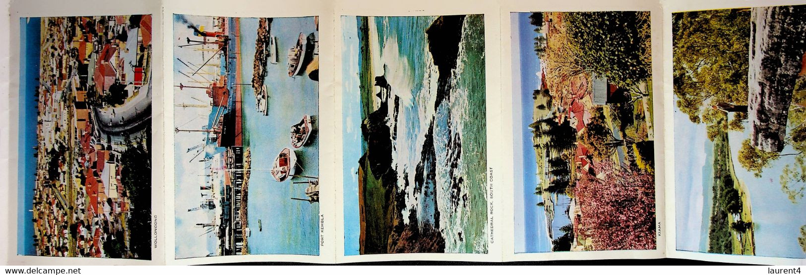 (Booklet 117) Australia - NSW - South Coast - Wollongong