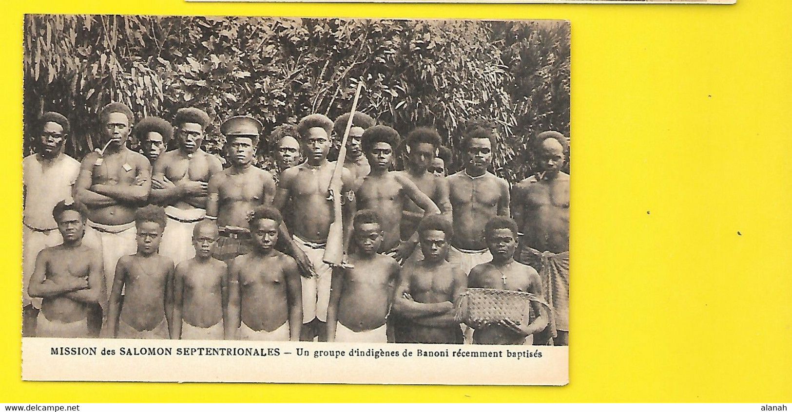 Banomi Groupe D'Indigènes Papouasie Nouvelle Guinée - Papua New Guinea