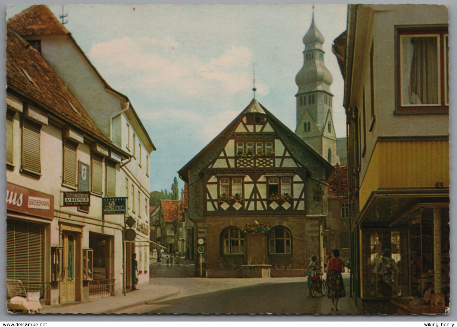 Hofheim Am Taunus - Rathaus - Hofheim