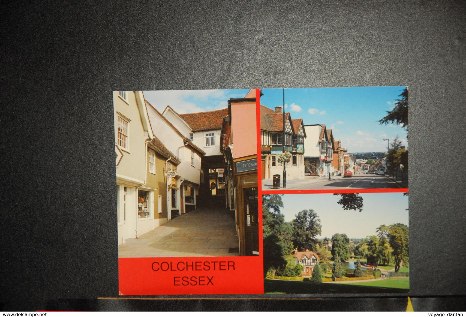 CP, ESSEX, Multi View Postcard Of Colchester, Essex, England - Colchester