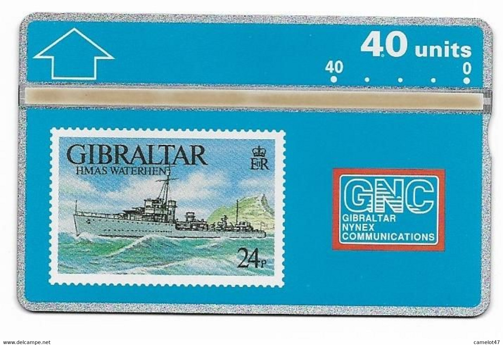 Gibraltar, GNC Phone Card, Mint Condition, No Value, Collectors Item, # Gibraltar-24 - Gibilterra