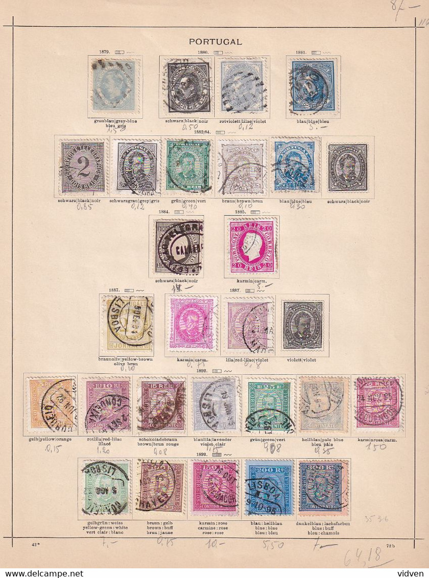 Portugal Post Stamps - Autres & Non Classés