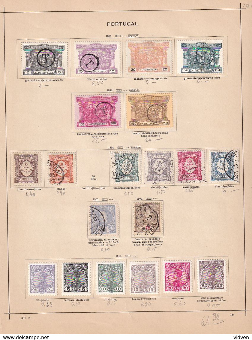 Portugal post stamps