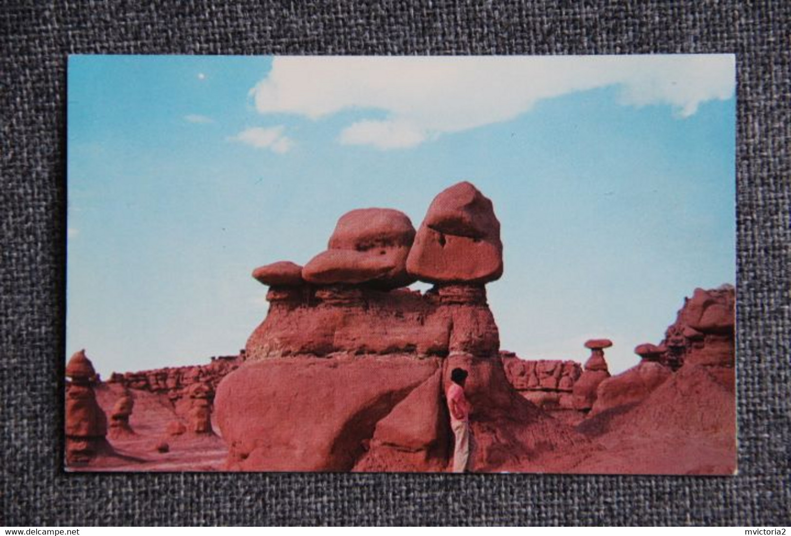 GOBLIN VALLEY : Wayne County - Monument Valley