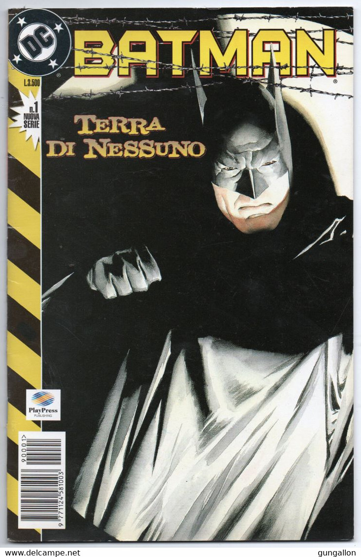 Batman "nuova Serie" (Play Press 1999) N. 1 - Super Héros