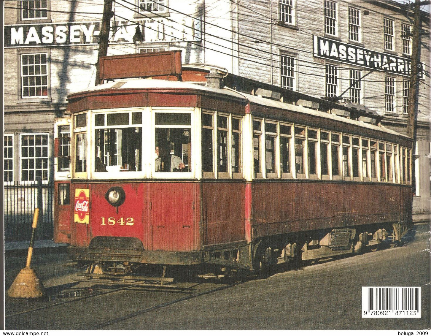 Quebec Railway Light & Power Company  Vol 2  Citadel Division Book By Grumley Tramways Canada - ISBN 9780921871125 - Kanada