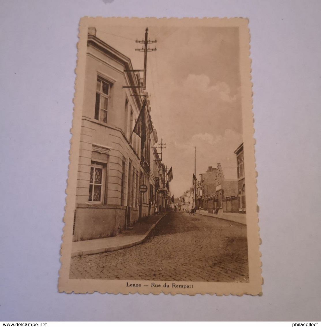 Leuze // Rue Du Rempart 19?? - Leuze-en-Hainaut