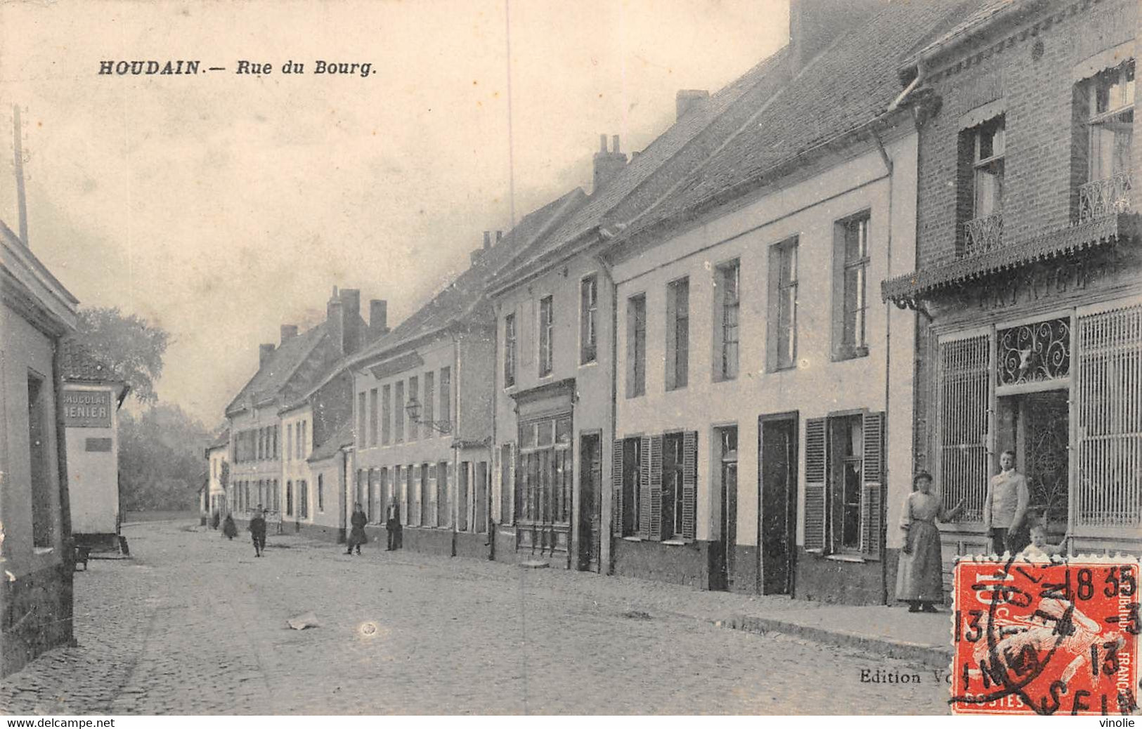 A-20-5231 : HOUDAIN. RUE DU BOURG - Houdain