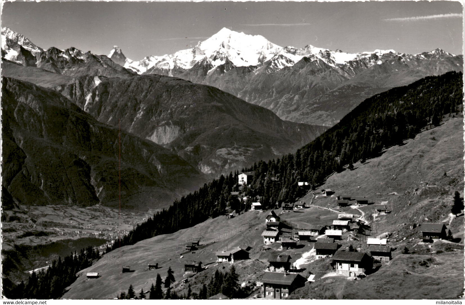 Bettmeralp, Wallis (44216) * 30. 6. 1962 - Bettmeralp