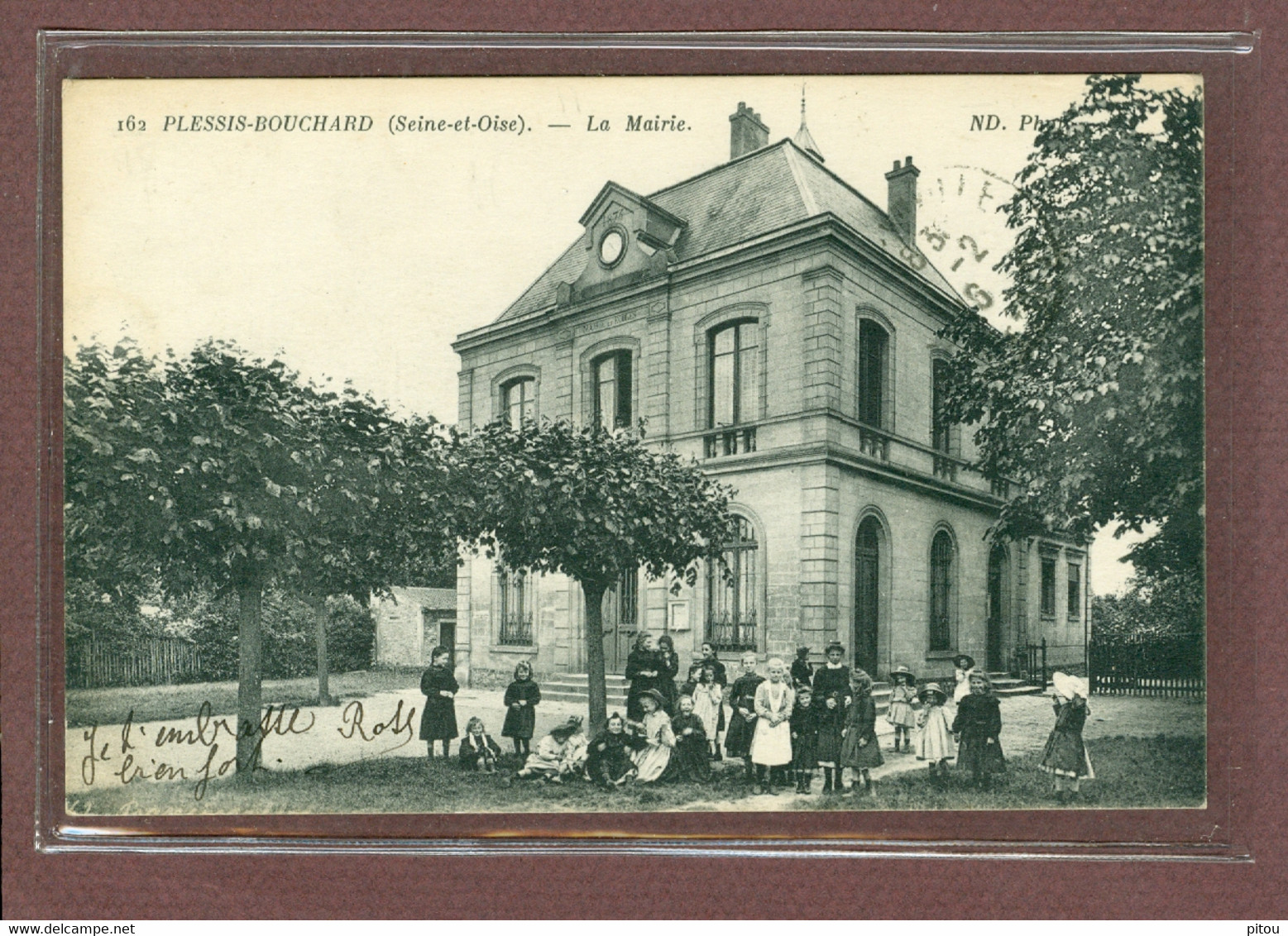 PLESSIS BOUCHARD (95) - LA MAIRIE - Le Plessis Bouchard