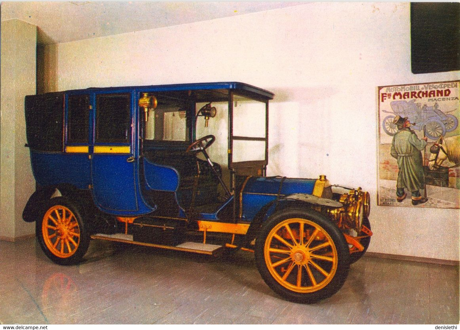 MUSEO DELL'AUTOMOBILE CARLO BISCARETTI DI RUFFIA TORINO - Marchand 12-16 HP - 1904 - Museen