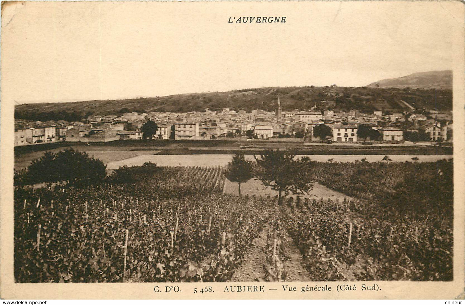 AUBIERE VUE GENERALE COTE SUD - Aubiere