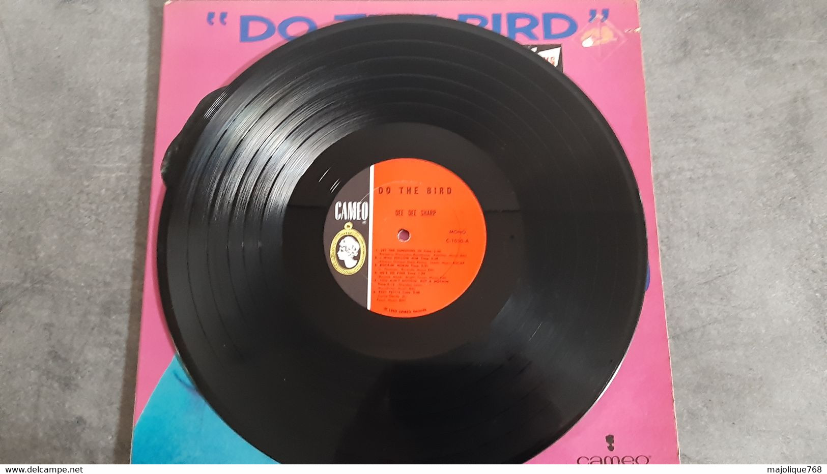 Disque - Dee Dee Sharp - Do The Bird - Cameo C-1050 - US 1963 - Soul - R&B