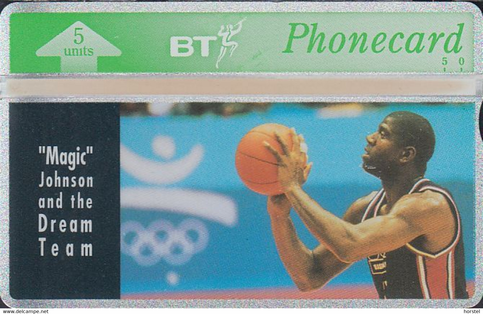 UK Bto 007 Sport : Magic "Johnson" - Dream Team - 231F - Mint - BT Emissioni Straniere