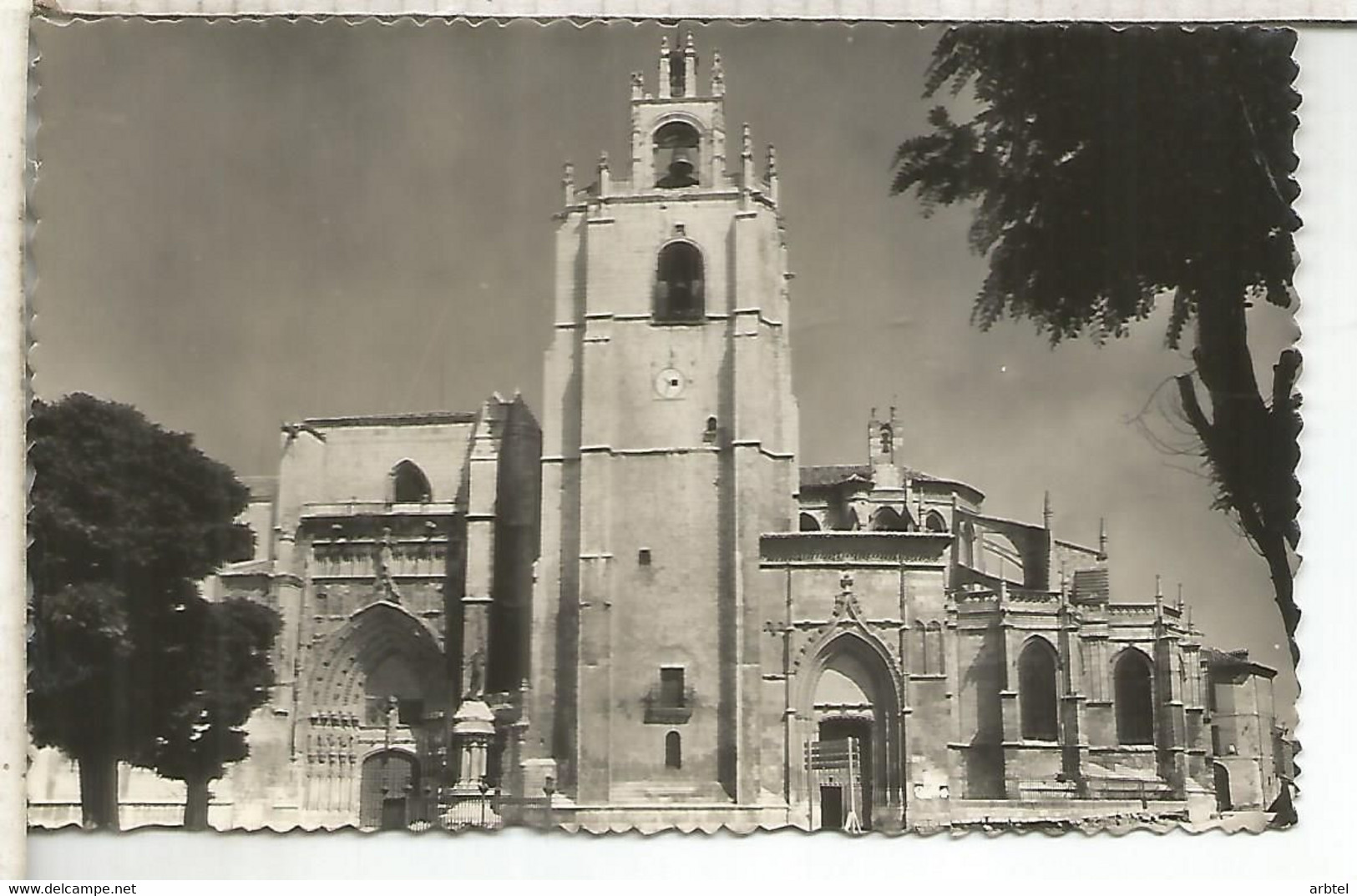 PALENCIA CATEDRAL SIN ESCRIBIR - Palencia